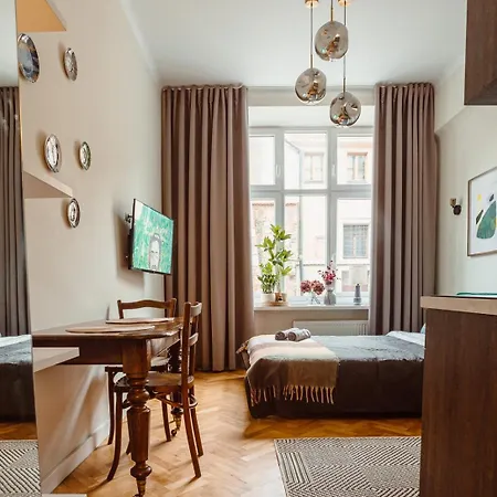 Na Krakowskim Kazimierzu アパート