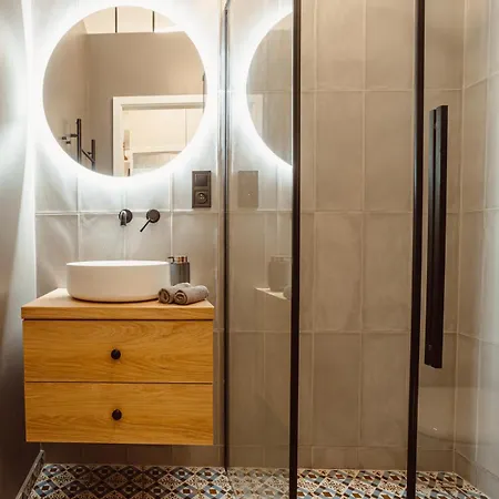 Na Krakowskim Kazimierzu アパート