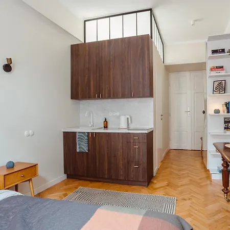 Na Krakowskim Kazimierzu アパート